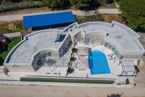 Steinhaus auf der Insel Pasman, Region Zadar