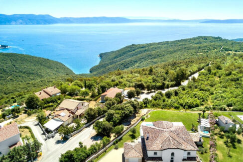 Exklusives Haus mit Meerblick Labin