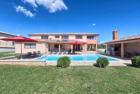 Wunderschöne moderne Villa - Rojnici, Region Istra