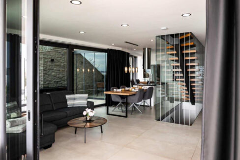 Moderne Villa mit Meerblick auf der Insel Ugljan