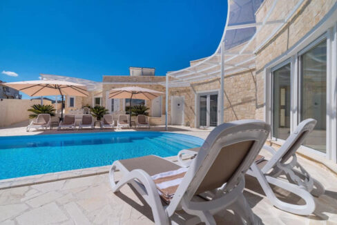 Steinhaus auf der Insel Pasman, Region Zadar