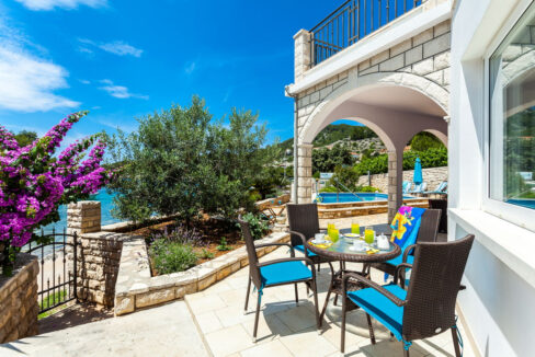 Haus am Meer in der Bucht - Insel Korcula