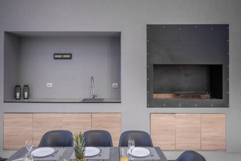 Freies Klettern Ultramodernes Haus - Raum Zadar