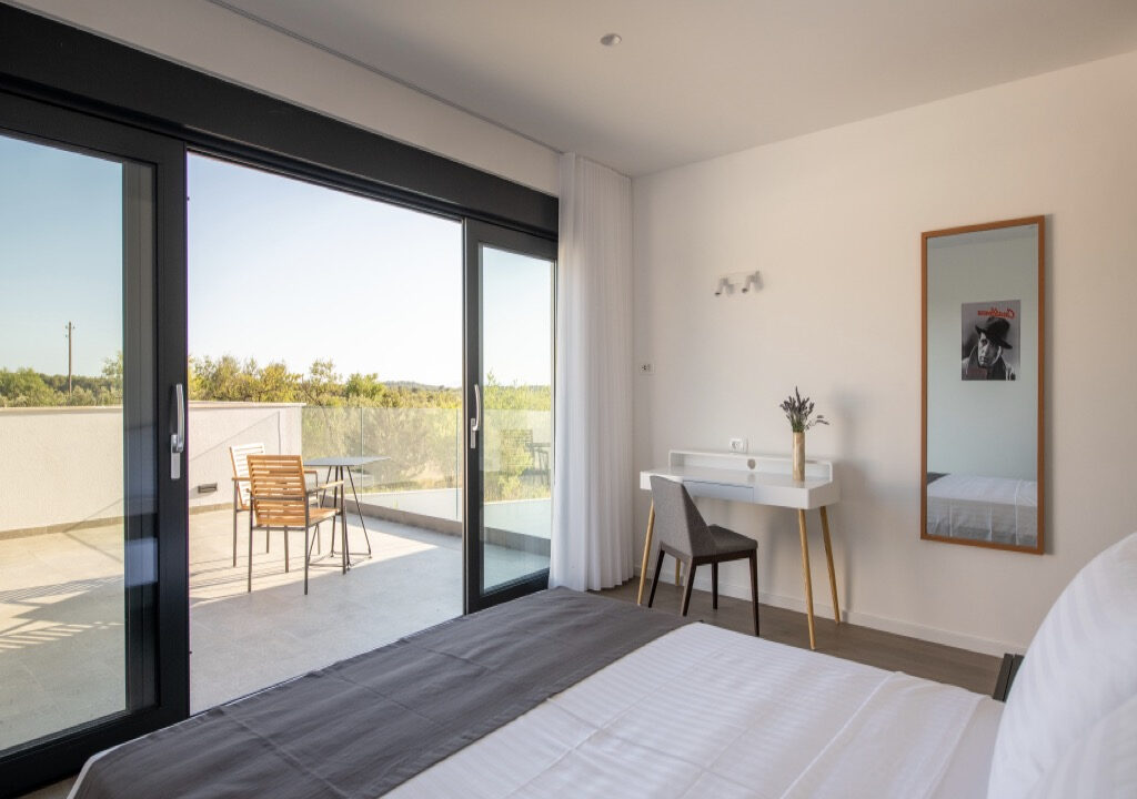 Atemberaubende ultramoderne Villa mit Meerblick - Milna, Brac