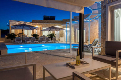 Steinhaus auf der Insel Pasman, Region Zadar