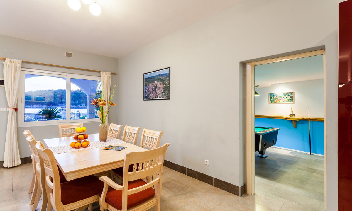 Haus am Meer in der Bucht - Insel Korcula