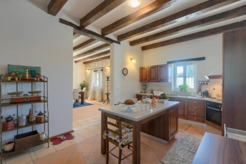 Wunderschönes Steinhaus bei Tinjan