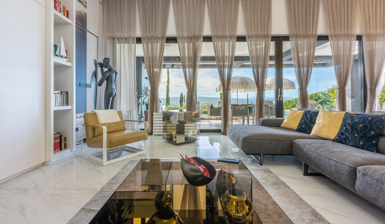 Villa mit Meerblick Crikvenica