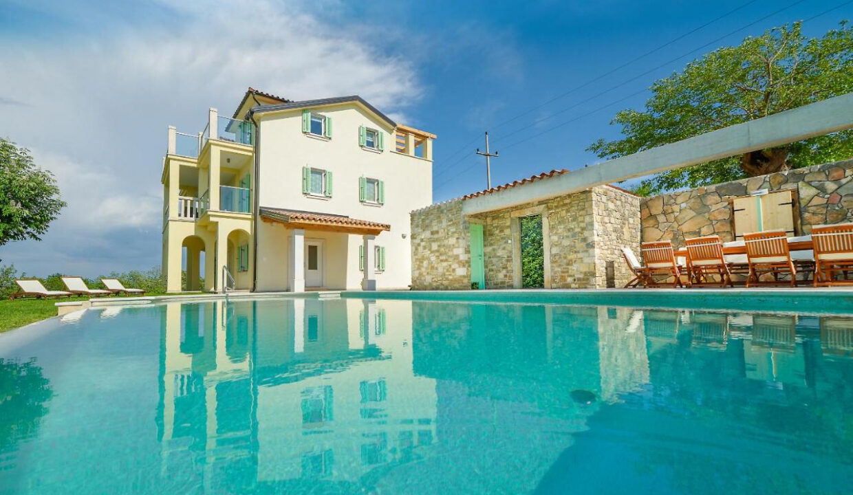 Haus mit fantastischem Panoramablick - Motovun, Istrien