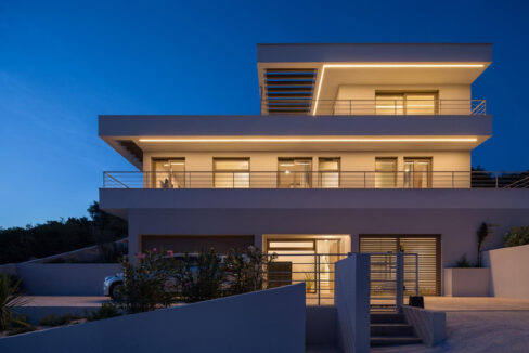 Kürzlich erbautes modernes Villa am Meer - Rogoznica.