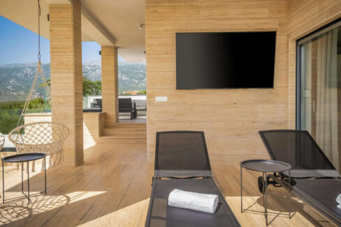 Neue Villa mit Meerblick in der Nähe von Zadar