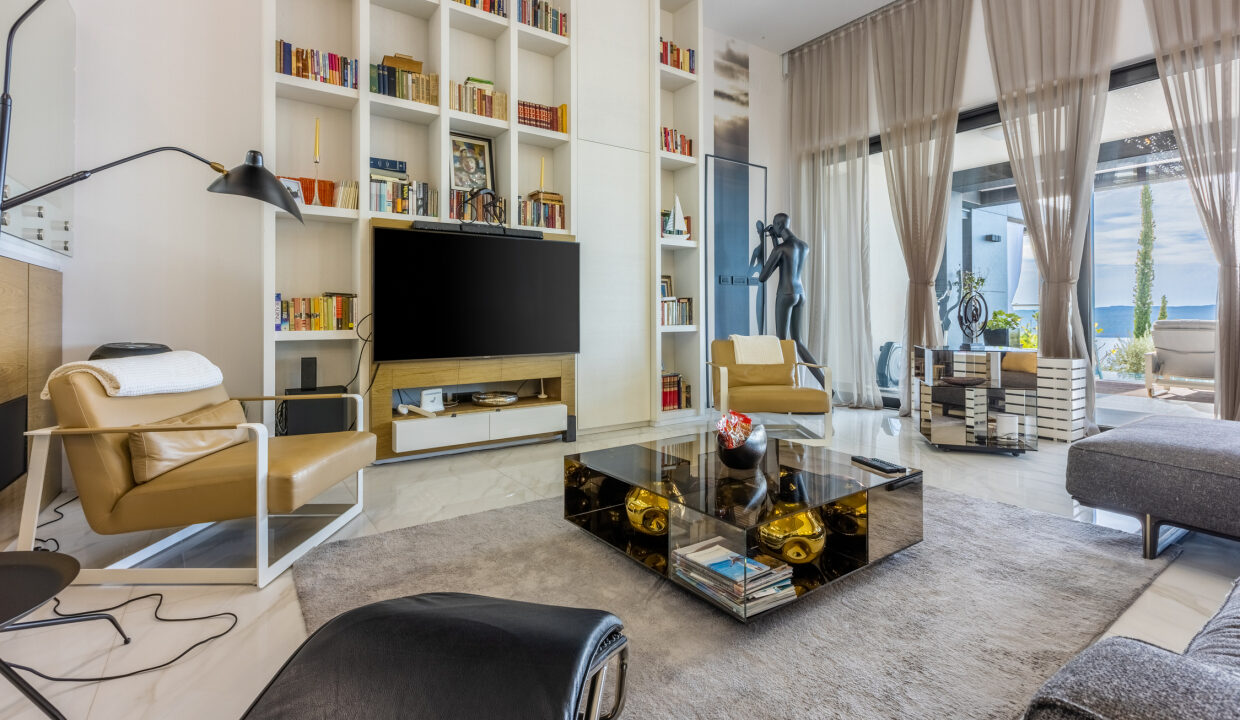 Villa mit Meerblick Crikvenica