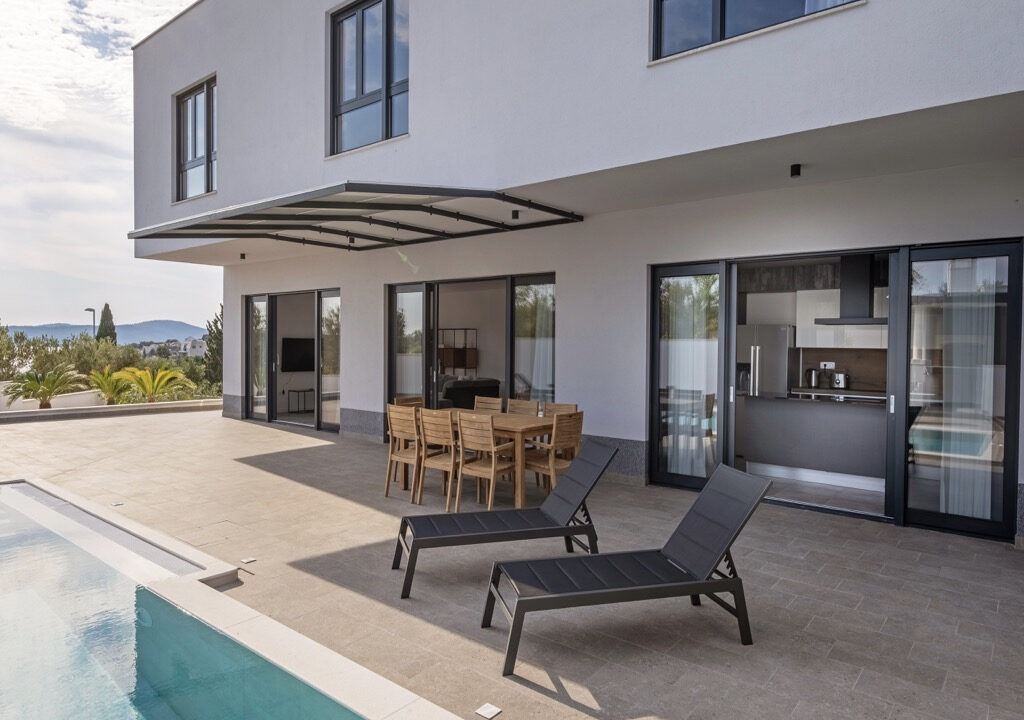 Atemberaubende ultramoderne Villa mit Meerblick - Milna, Brac