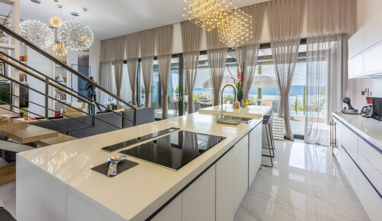 Villa mit Meerblick Crikvenica