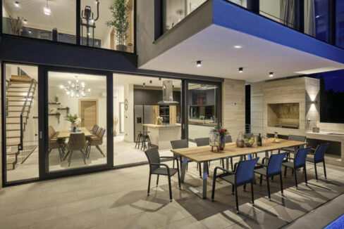 Erstaunliche Villa Insel Pašman