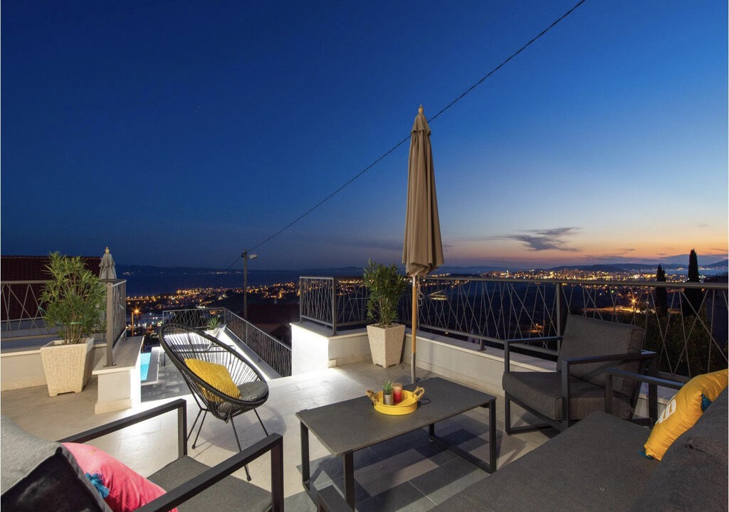 Faszinierende Villa am Meer - Region Split