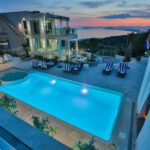Luxus-Design-Villa mit Meerblick in Split