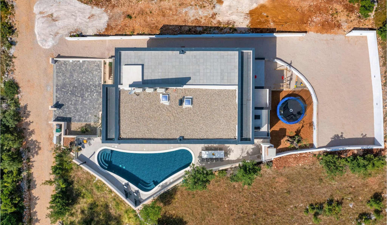 Neue Villa mit Meerblick in der Nähe von Zadar