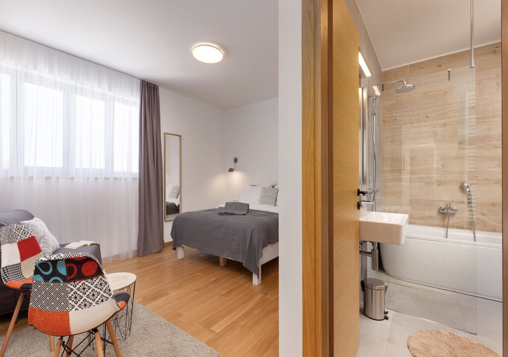 Freies Klettern Ultramodernes Haus - Raum Zadar