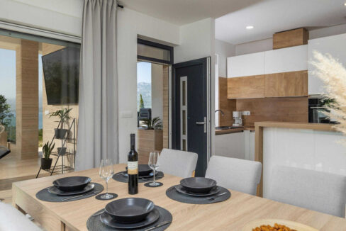 Neue Villa mit Meerblick in der Nähe von Zadar