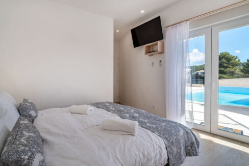 Steinhaus auf der Insel Pasman, Region Zadar