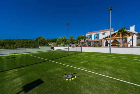 Luxuriöse Villa mit einem Tennisplatz - Novigrad, Gespanschaft Zadar