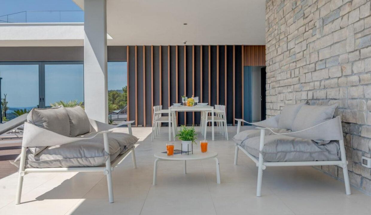 Schöne Villa mit Meerblick Primošten