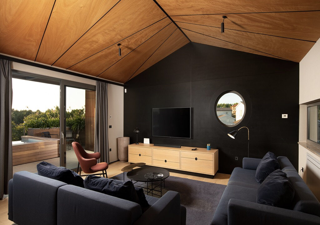 Elegante Villa bei Pula