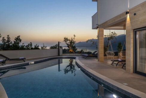 Neue Villa mit Meerblick in der Nähe von Zadar