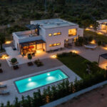 Erstaunliches modernes Haus bei Sibenik