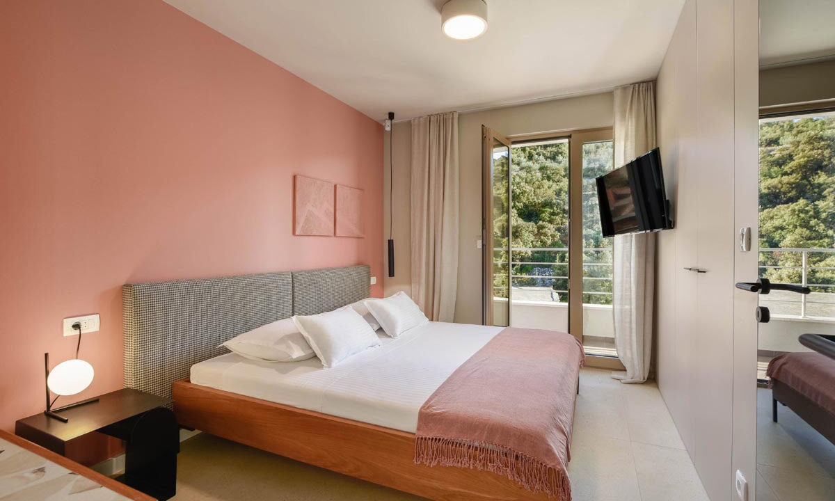 Kürzlich erbautes modernes Villa am Meer - Rogoznica.