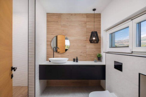 Erstaunliches modernes Haus bei Sibenik