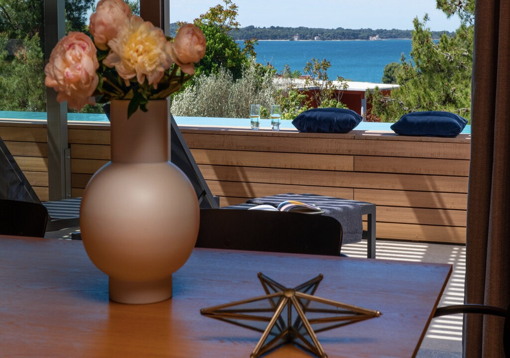 Elegante Villa bei Pula