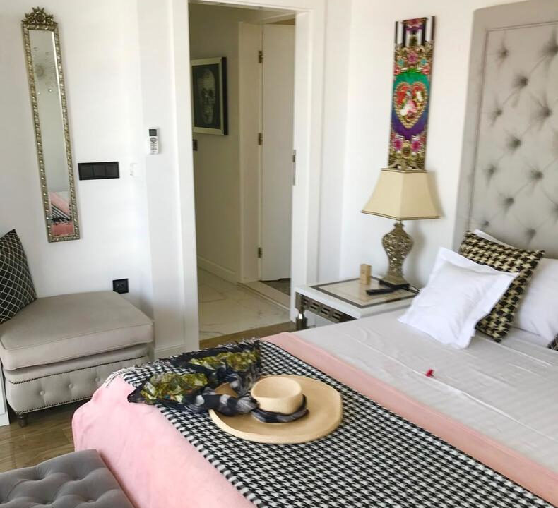 Luxus-Design-Villa mit Meerblick in Split