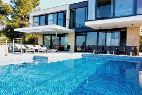 Erstaunliche Villa Insel Pašman