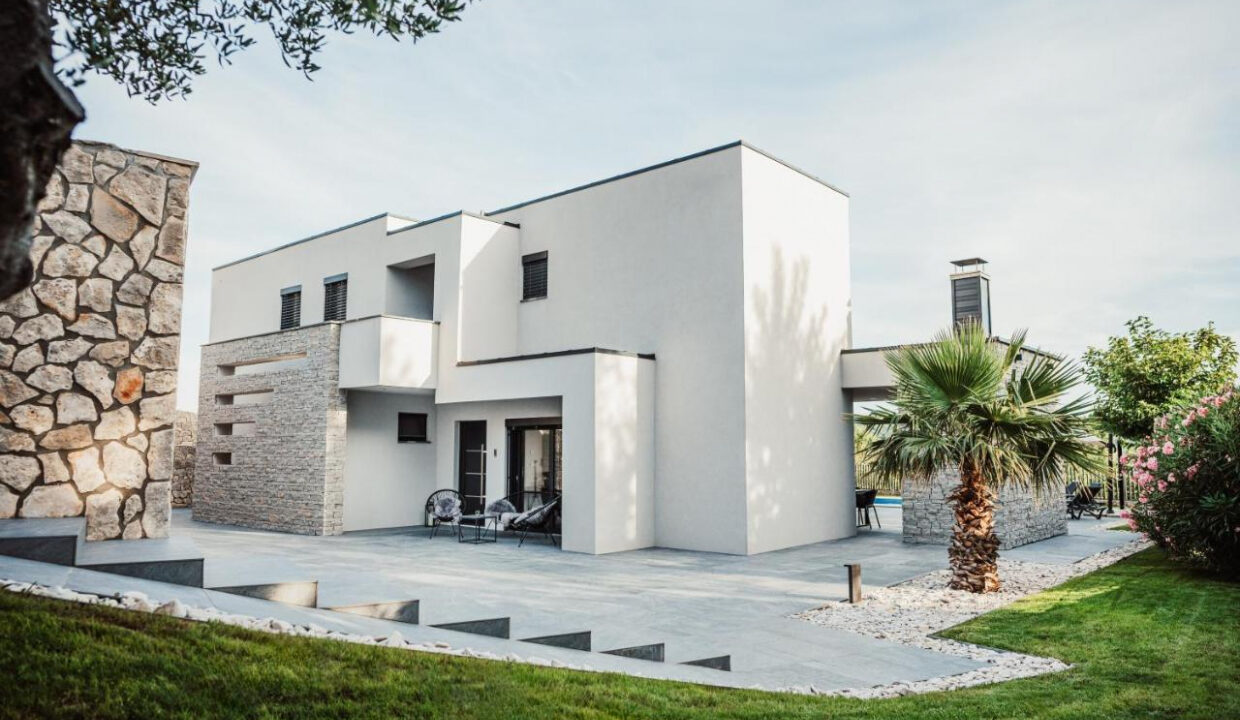 Neue moderne Villa Region Zadar