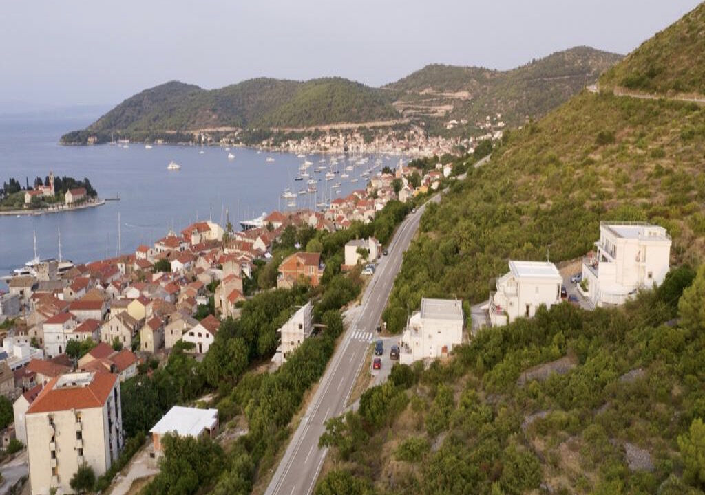 Wunderschöne Villa mit Meerblick - Insel Vis