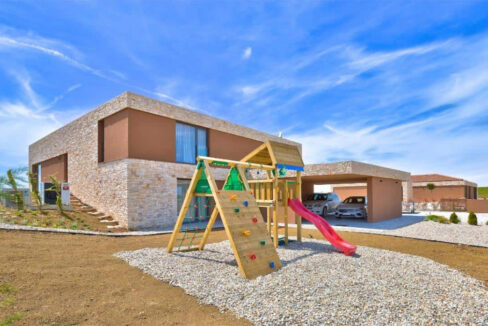 Steinerne Villa bei Umag