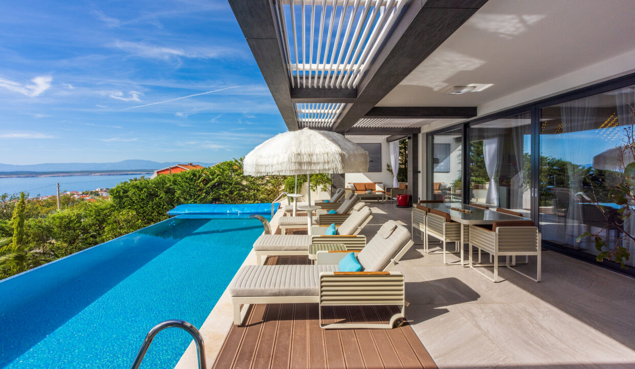 Villa mit Meerblick Crikvenica