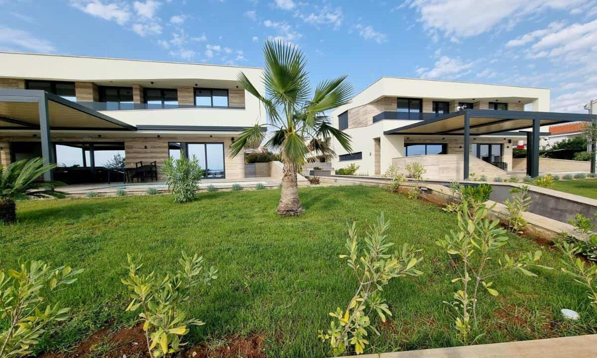 Strandvilla in der Nähe von Zadar