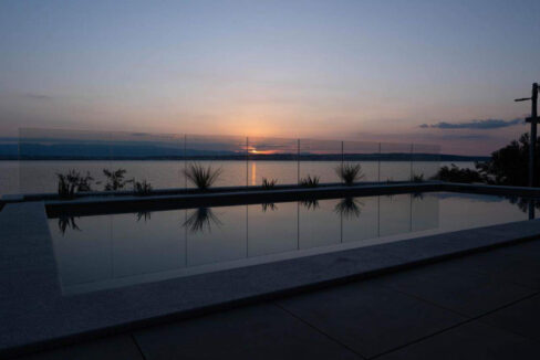 Moderne Villa mit Meerblick auf der Insel Ugljan
