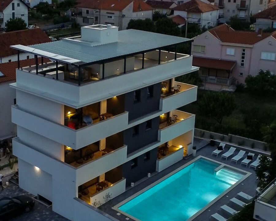 2 Eigenschaften Zadar Center