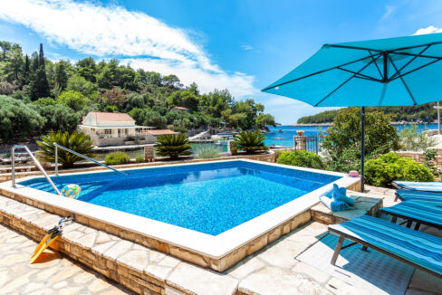 Haus am Meer in der Bucht - Insel Korcula