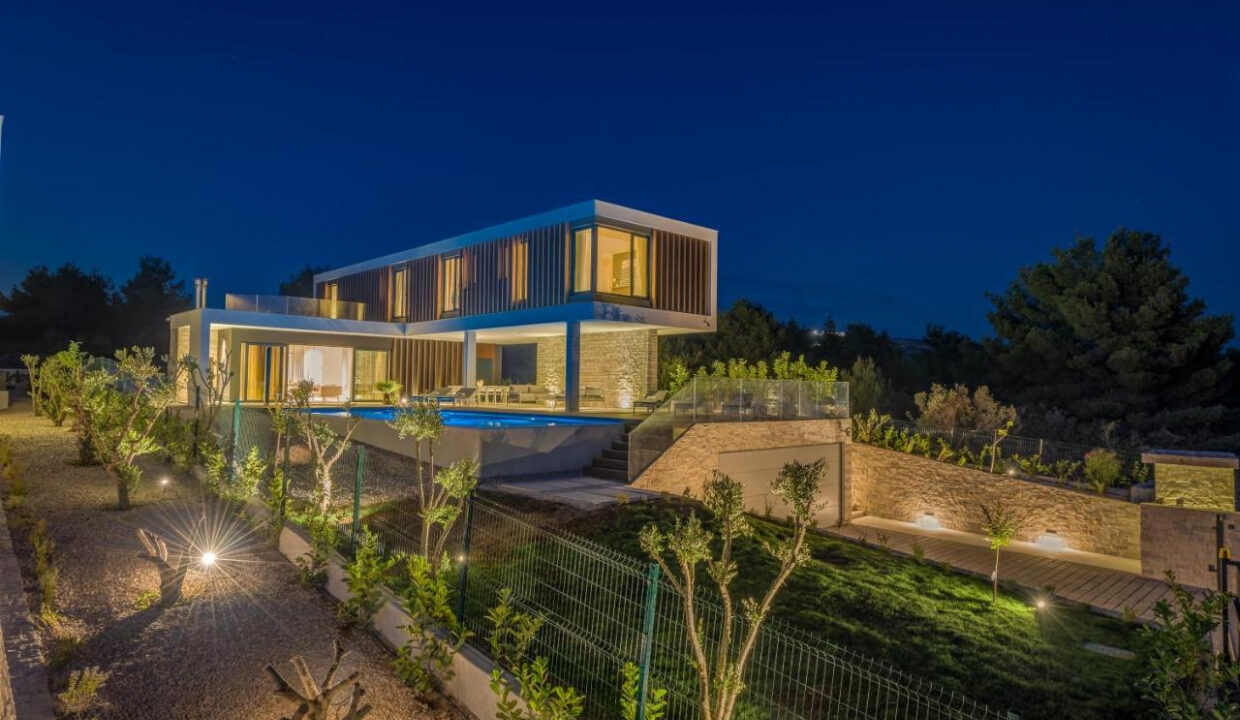 Schöne Villa mit Meerblick Primošten