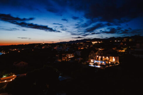 Neue moderne Villa Region Zadar