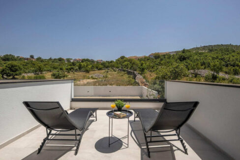 Neue Villa mit Meerblick in der Nähe von Zadar