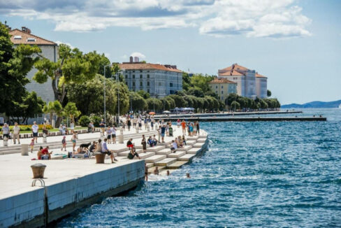 Anspruchsvolle moderne Villa mit fantastischem Blick - Region Zadar