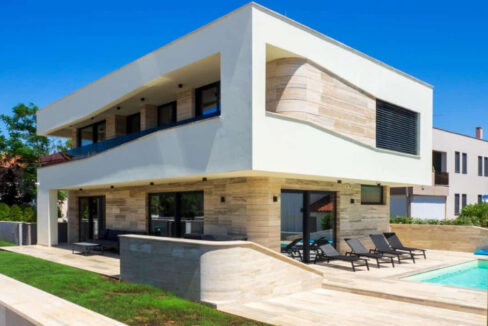 Strandvilla in der Nähe von Zadar