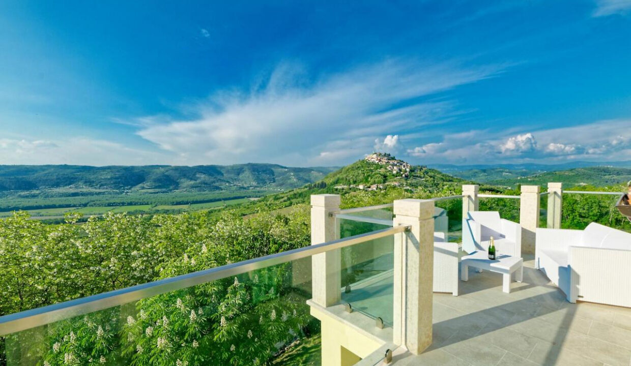 Haus mit fantastischem Panoramablick - Motovun, Istrien
