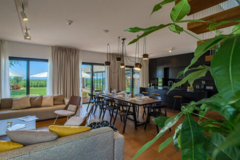 Zeitgenössische Oase, ein luxuriöser moderner Villenrückzugsort, Region Pore?